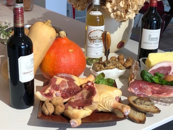 The best of the french gastronomy for Christmas is in the South West of France